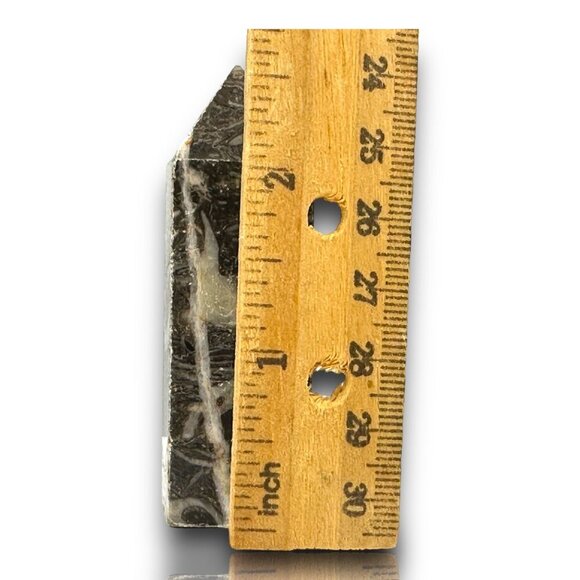 Shell Jasper Tower Black White Serenity Stability Protection 68g NWOT Cleansed - Picture 7 of 12